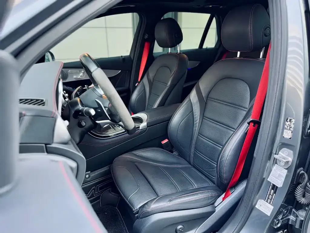 Mercedes-Benz GLC AMG — фото 4