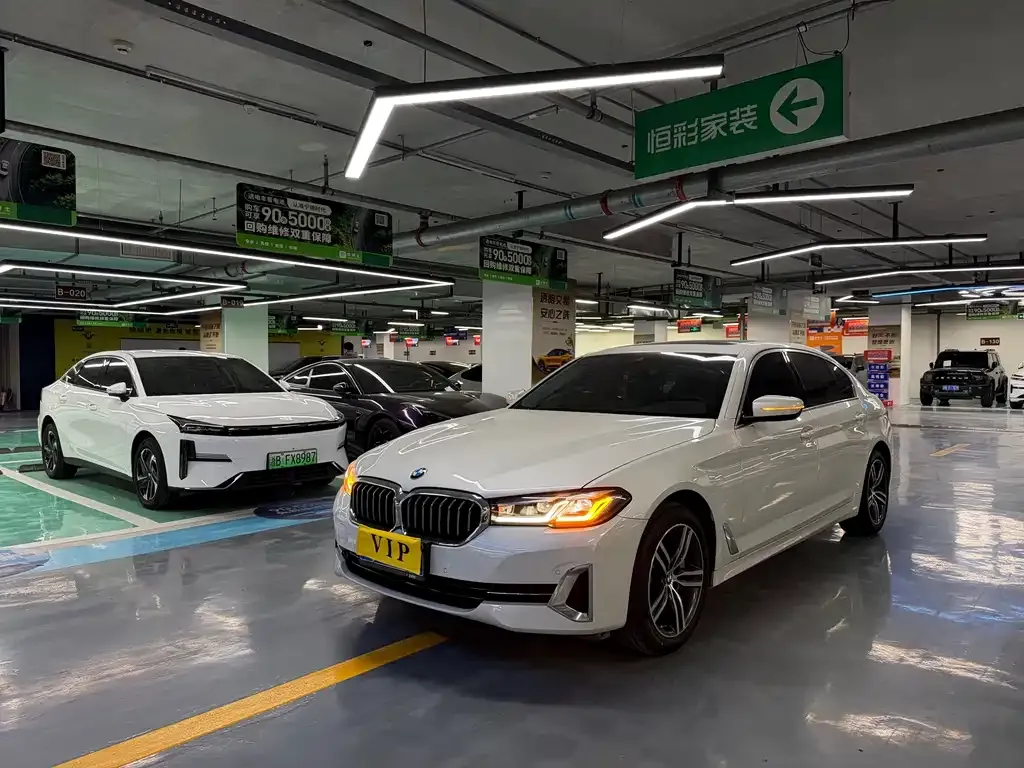 BMW 5 Series (Import) — фото 1