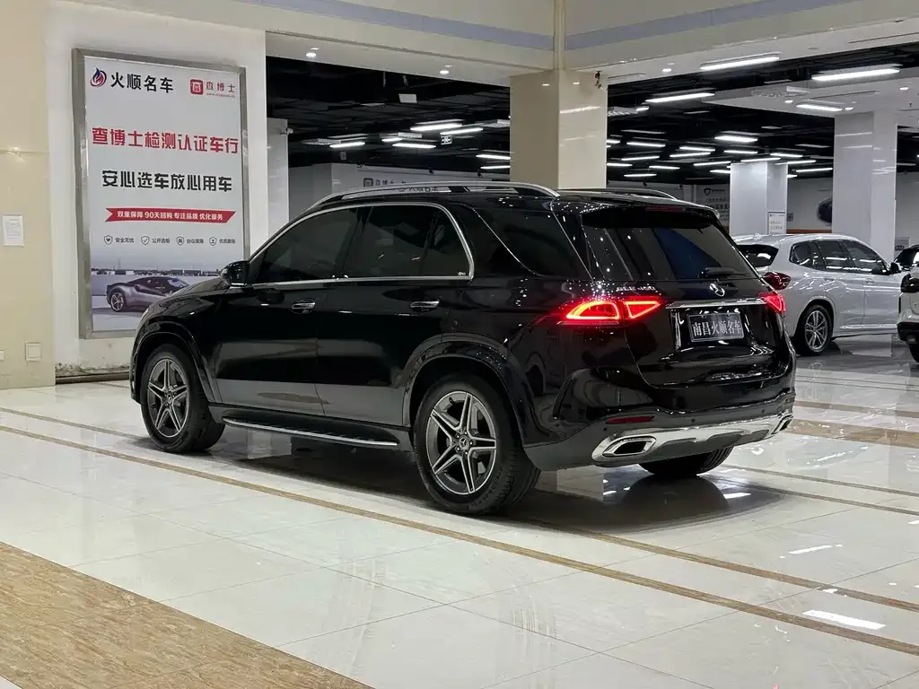 Mercedes-Benz 奔驰GLE(进口) — фото 9