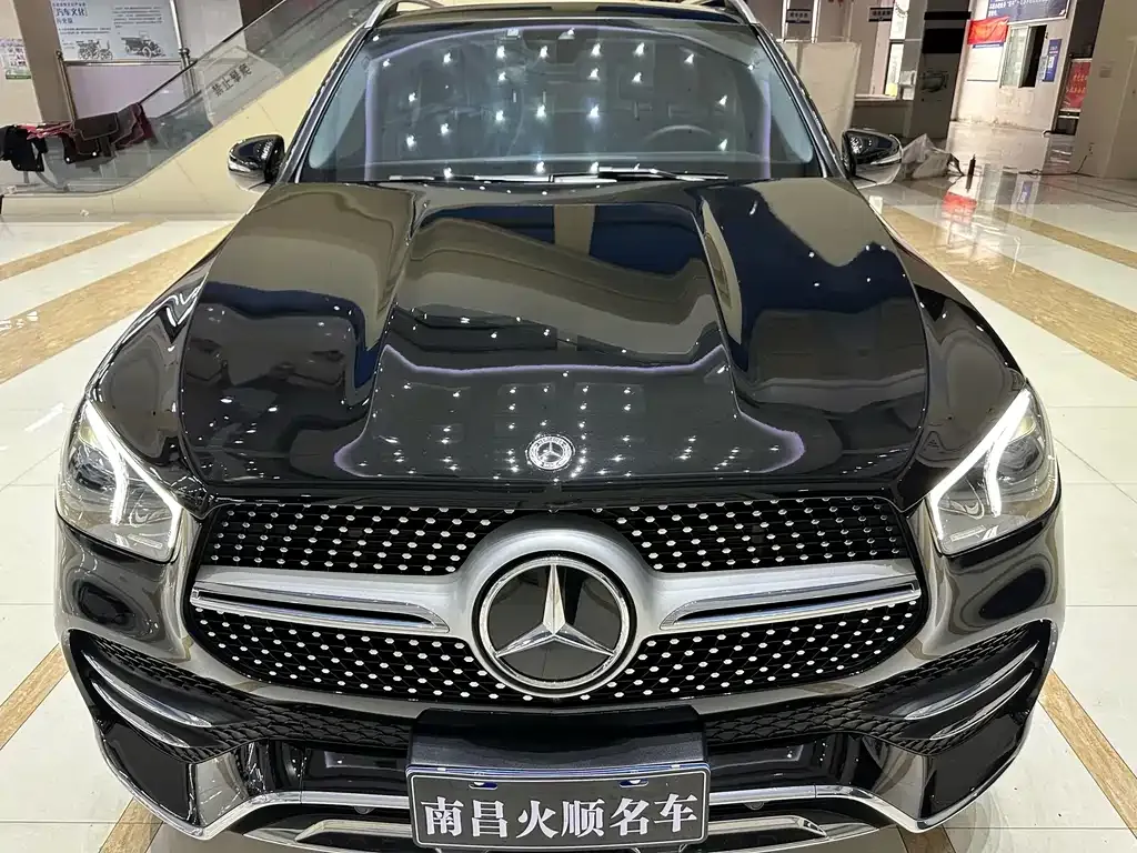 Mercedes-Benz 奔驰GLE(进口) — фото 3