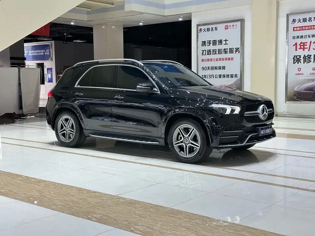 Mercedes-Benz 奔驰GLE(进口) — фото 6