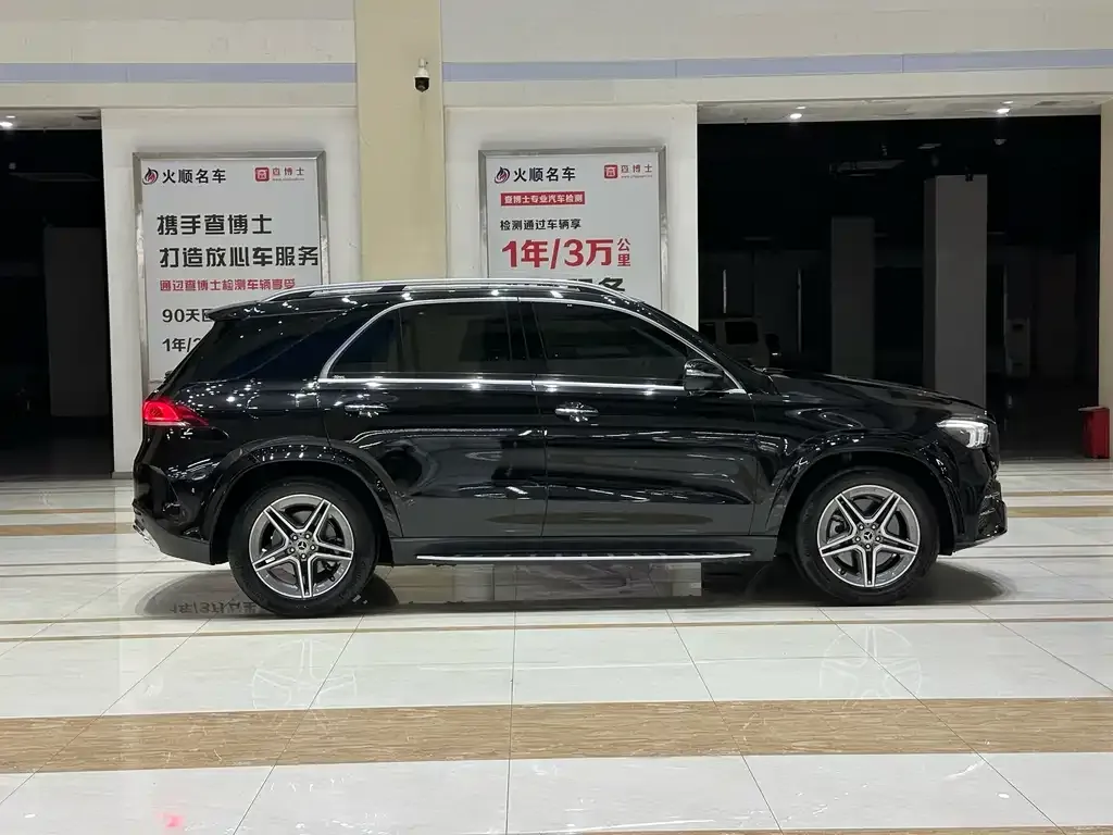 Mercedes-Benz 奔驰GLE(进口) — фото 5