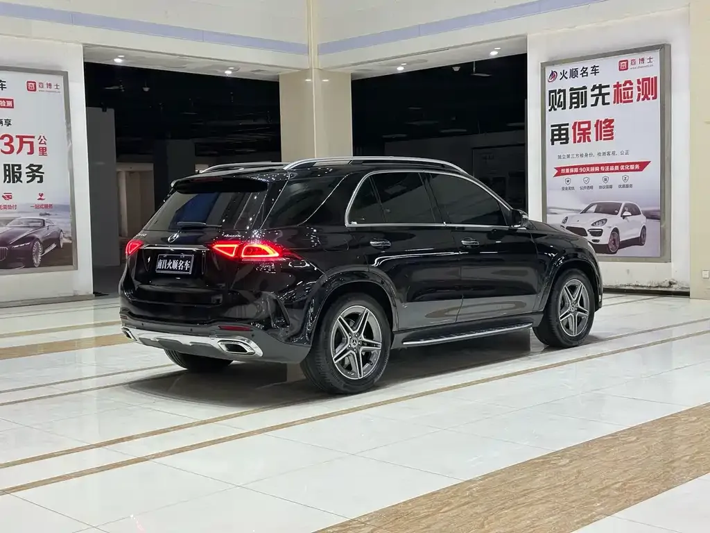 Mercedes-Benz 奔驰GLE(进口) — фото 2