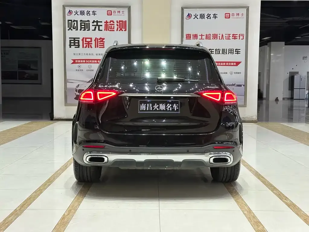Mercedes-Benz 奔驰GLE(进口) — фото 4