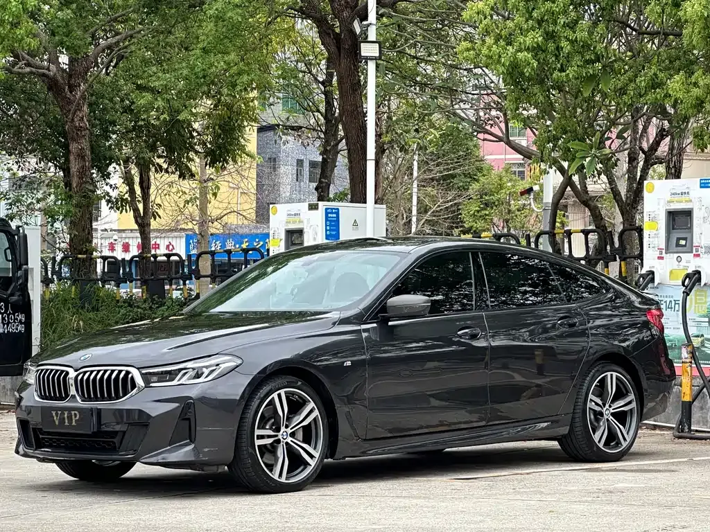 BMW 6 Series GT — фото 1