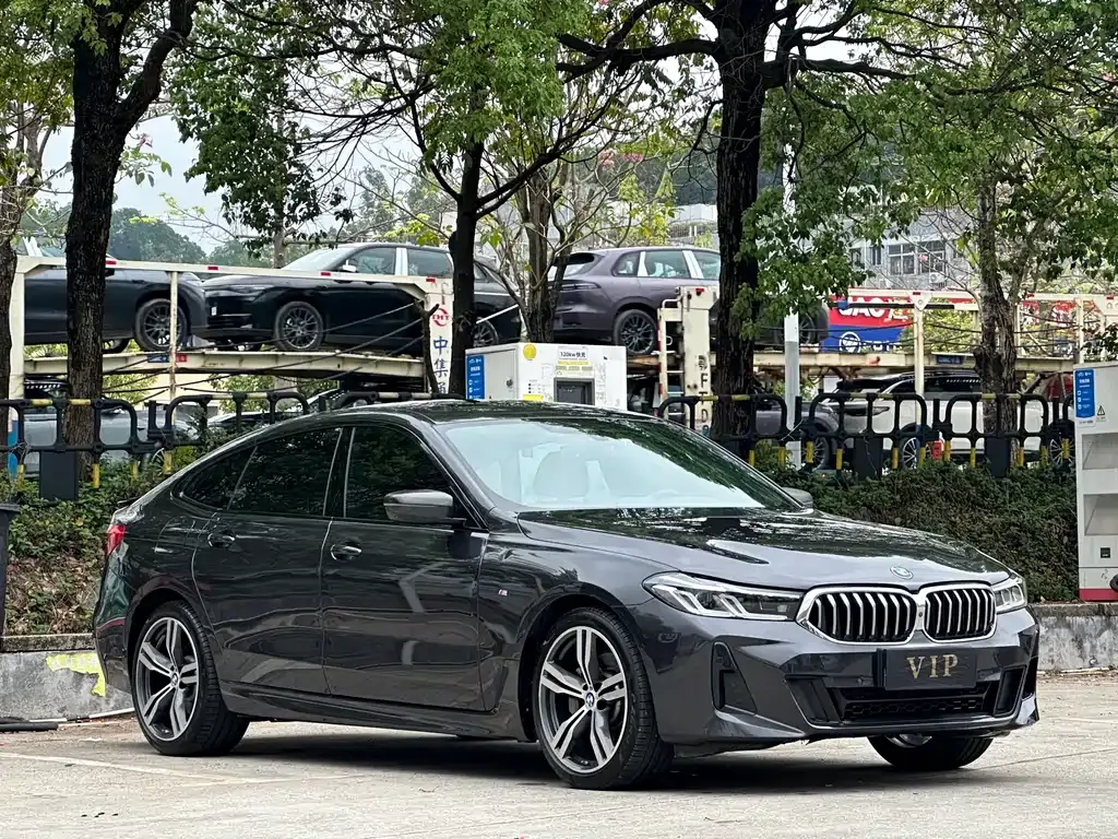 BMW 6 Series GT — фото 8