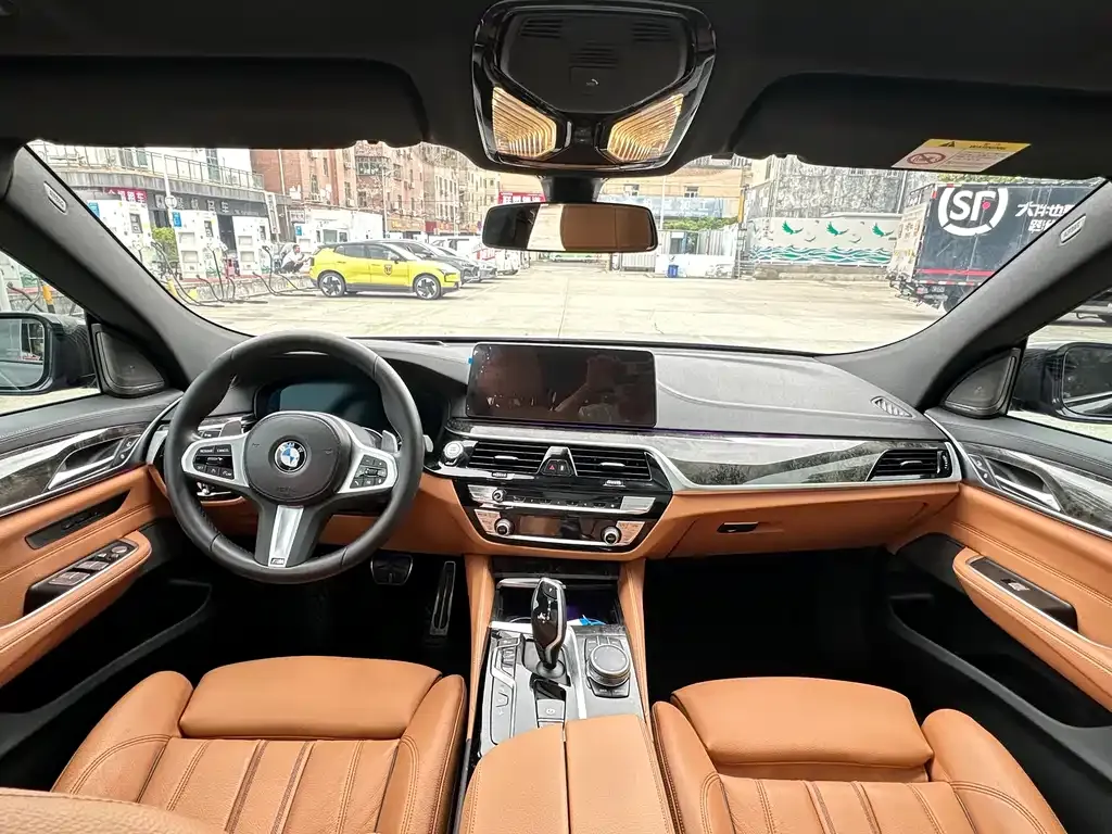 BMW 6 Series GT — фото 2