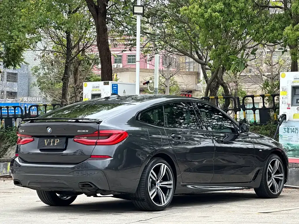 BMW 6 Series GT — фото 6