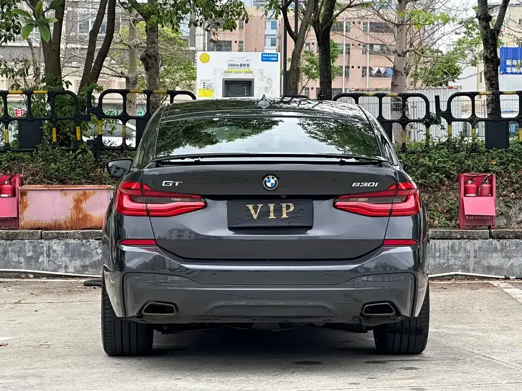BMW 6 Series GT — фото 7