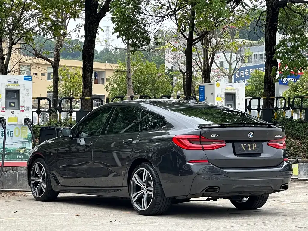 BMW 6 Series GT — фото 9