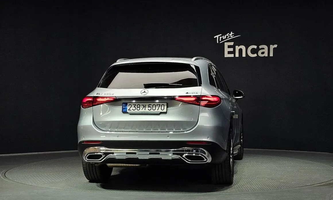 Mercedes-Benz GLC-Class — фото 4