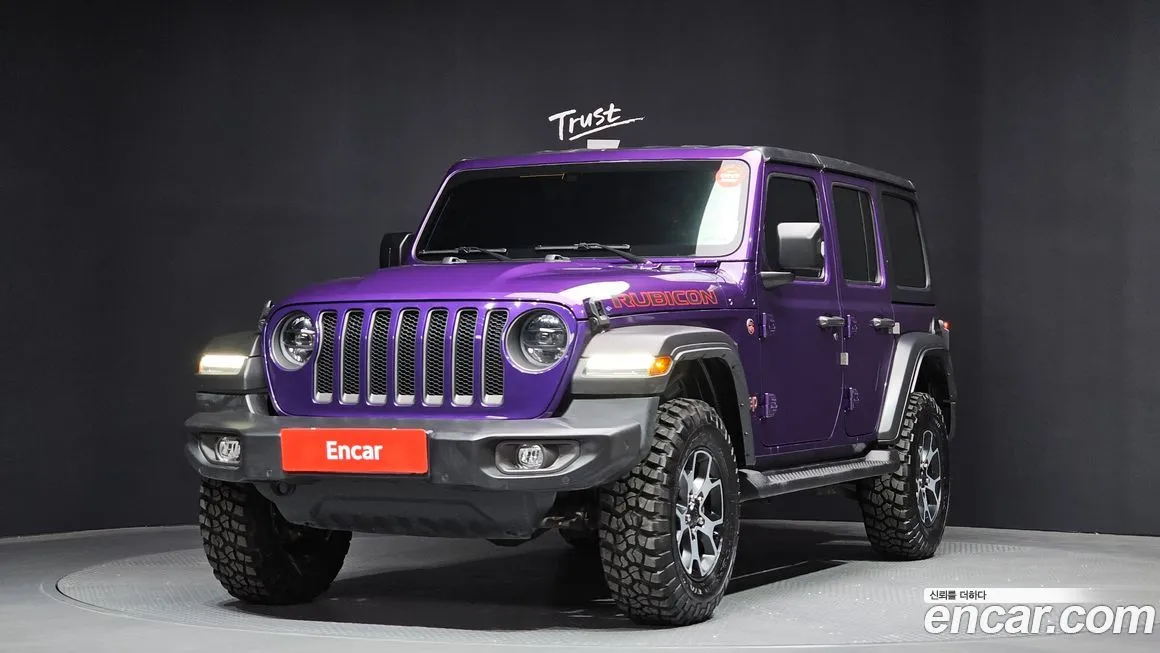 Jeep Wrangler — фото 1