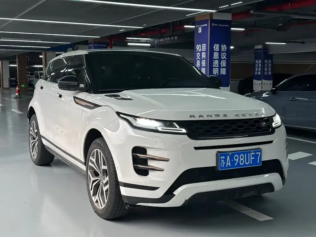 Land Rover Evoque — фото 10