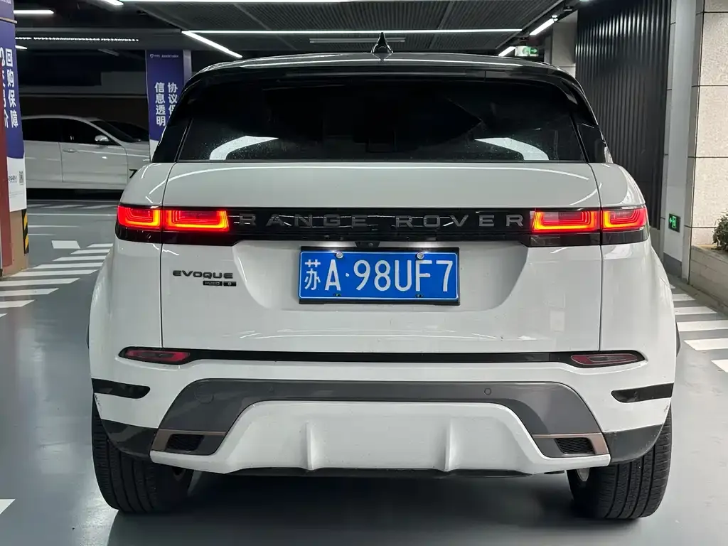 Land Rover Evoque — фото 4