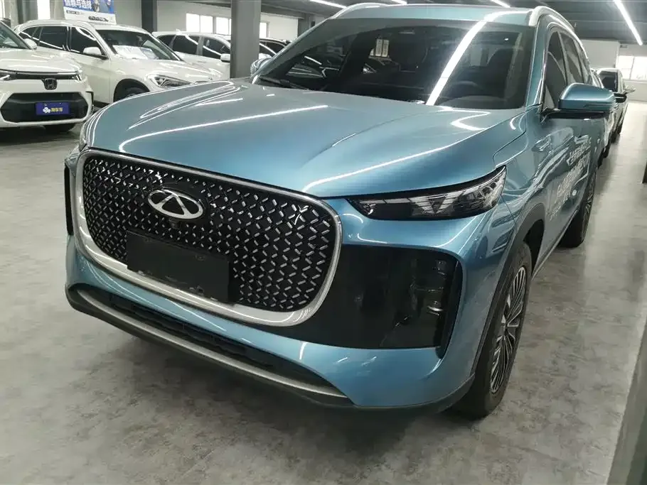 Chery Tiggo 8 PLUS C-DM — фото 1