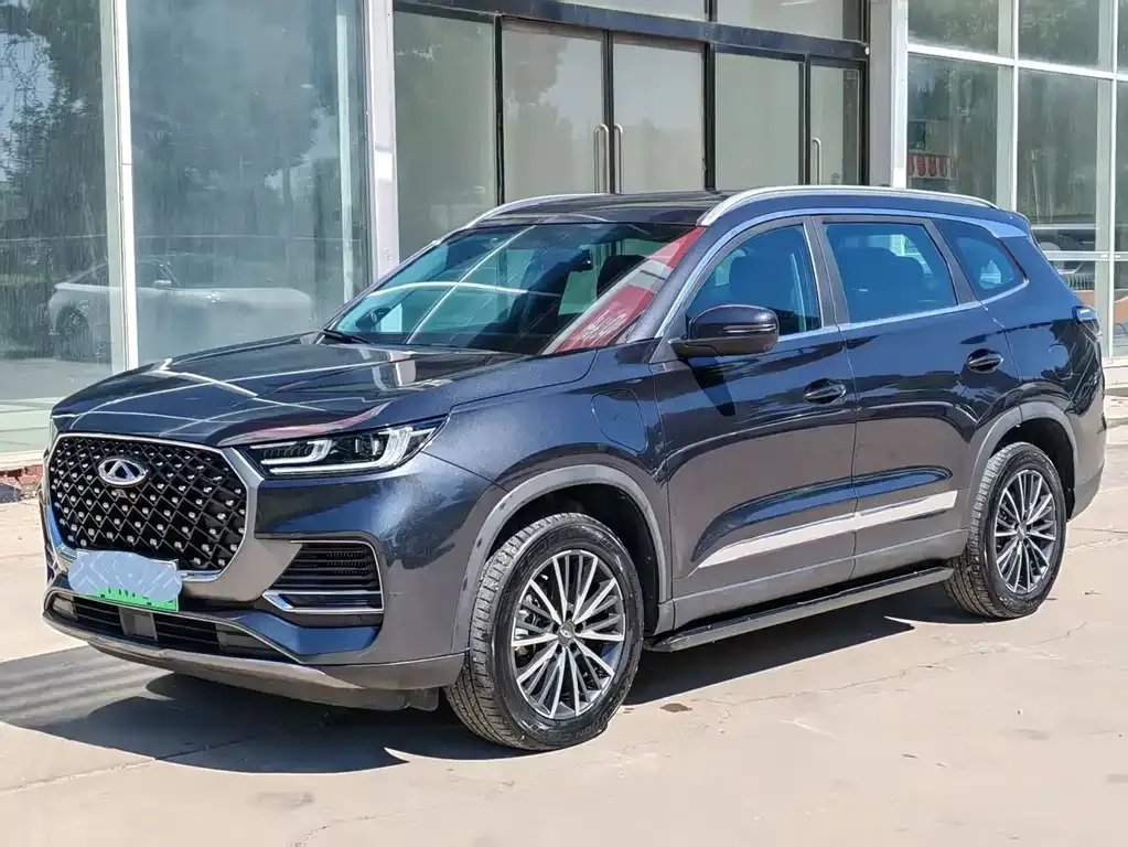 Chery Tiggo 8 PLUS Kunpeng e+ — фото 1