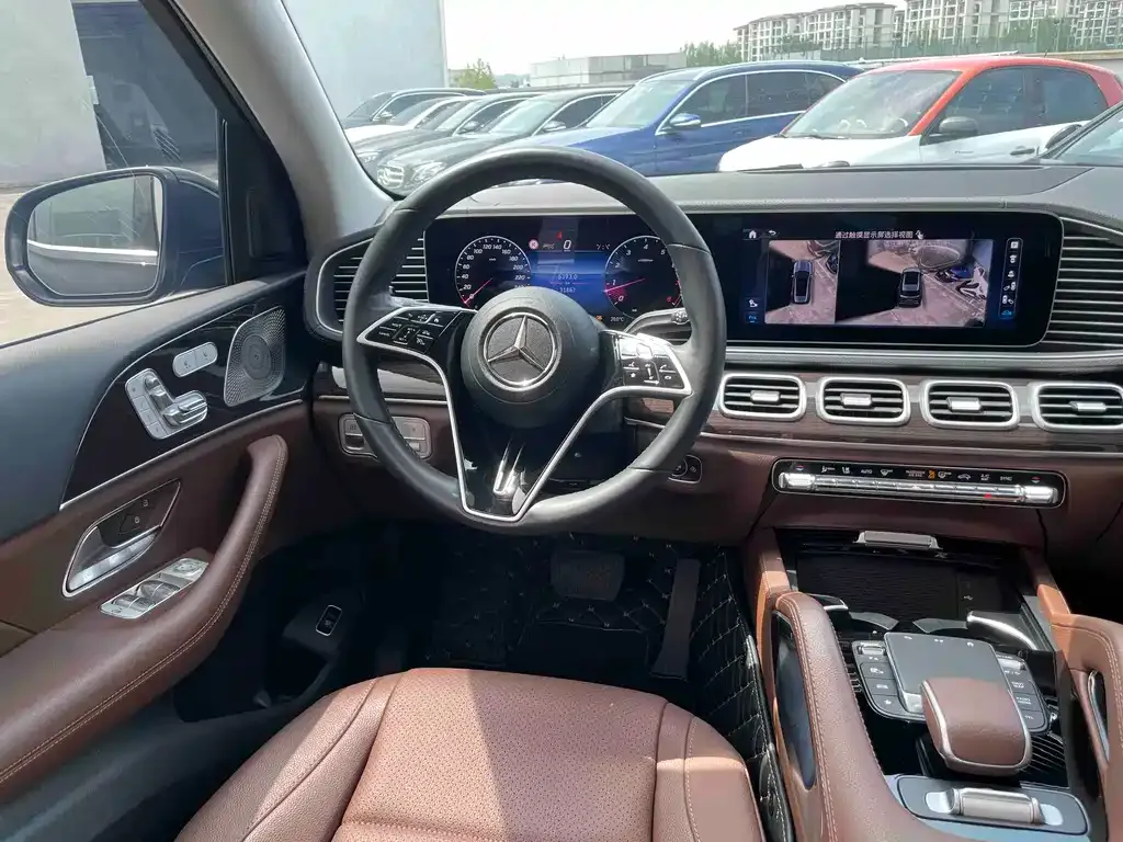 Mercedes-Benz GLE — фото 9