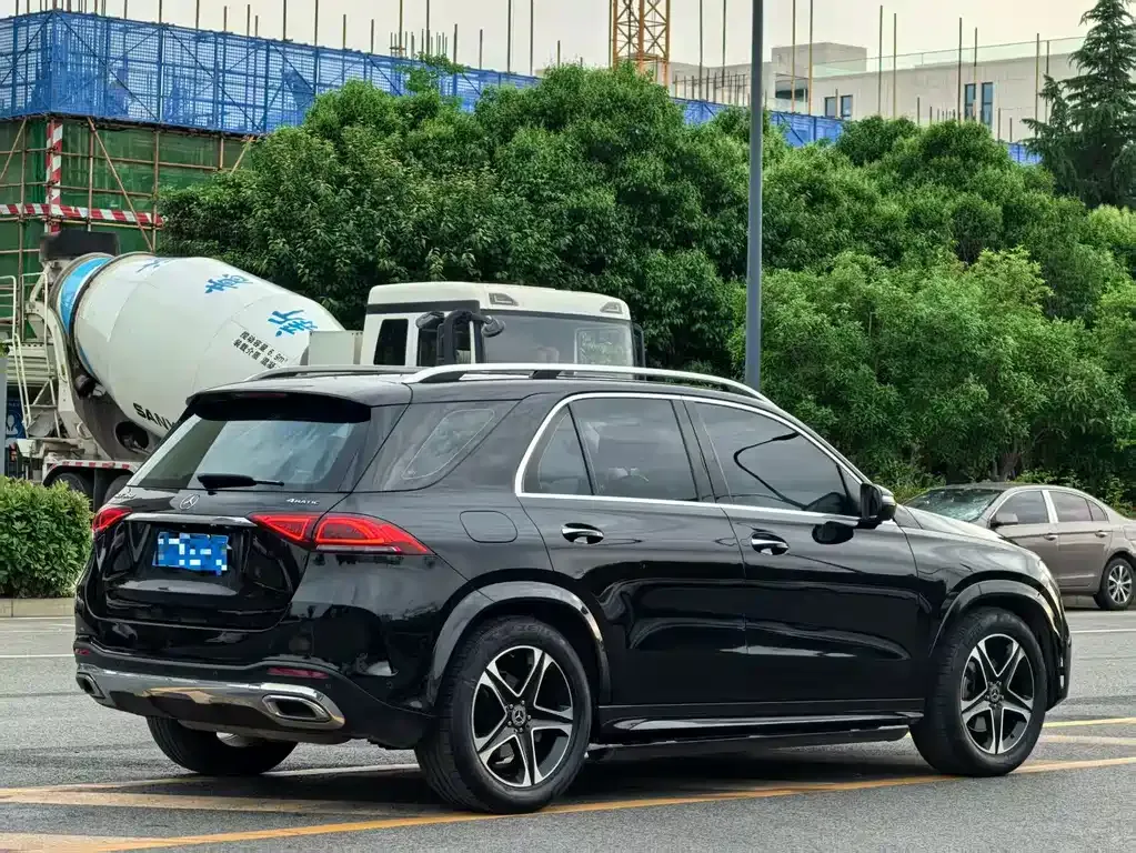 Mercedes-Benz 奔驰GLE(进口) — фото 4