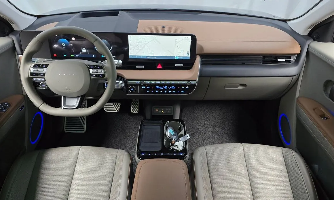 Hyundai Ioniq5 — фото 8