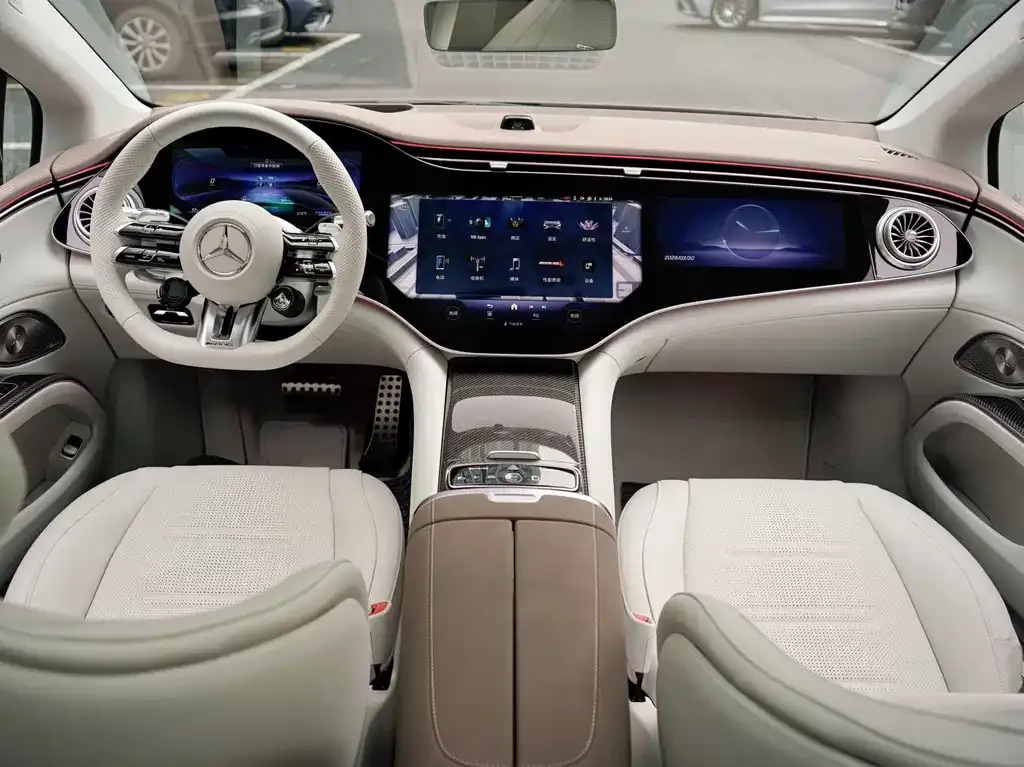 Mercedes-Benz EQS AMG — фото 6