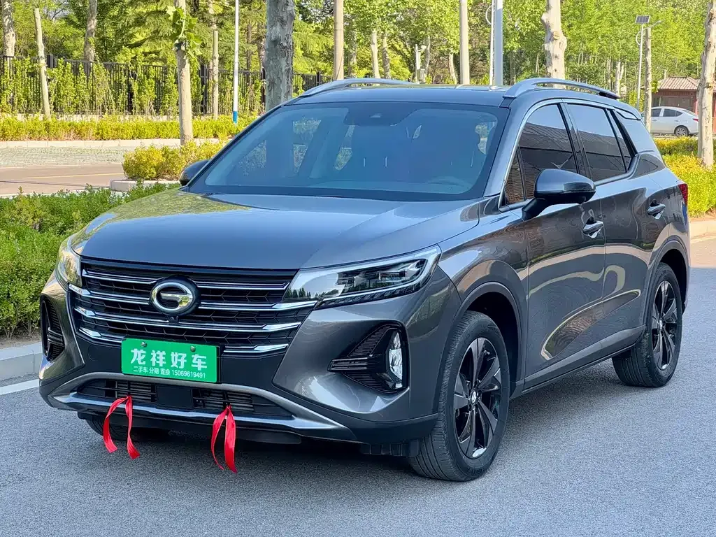GAC Motor Trumpchi GS4 — фото 1