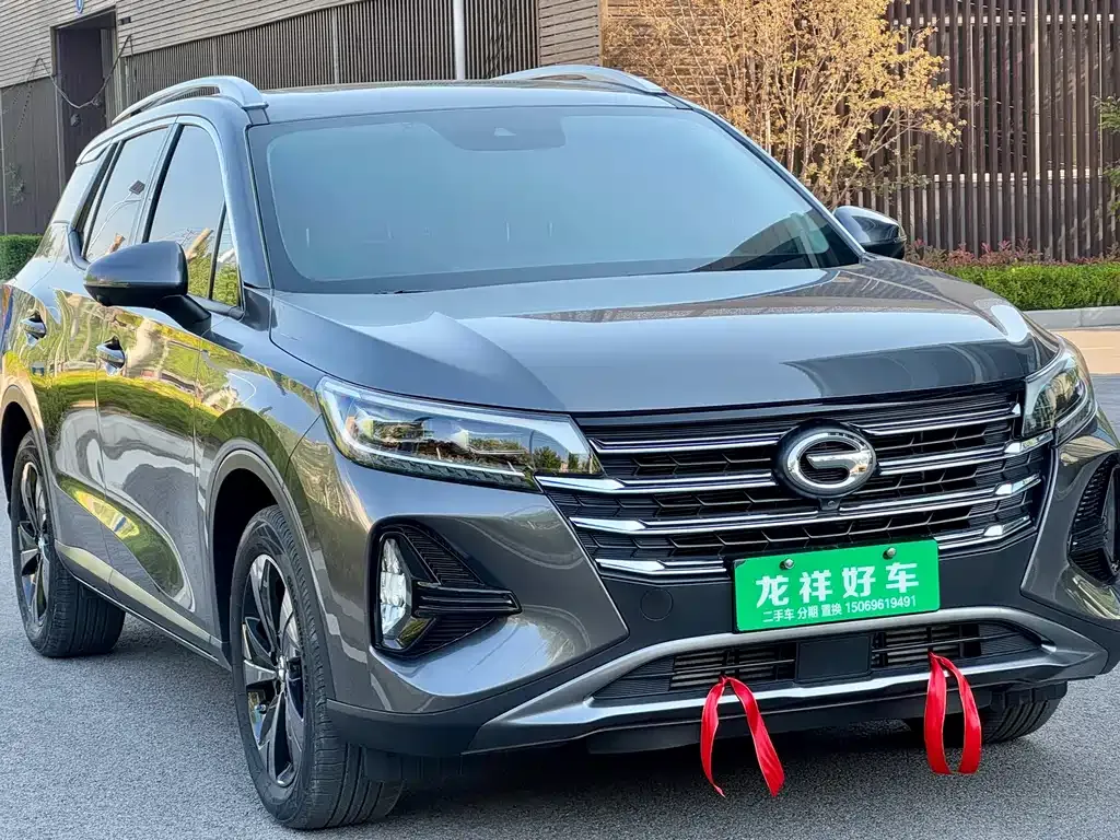 GAC Motor Trumpchi GS4 — фото 10