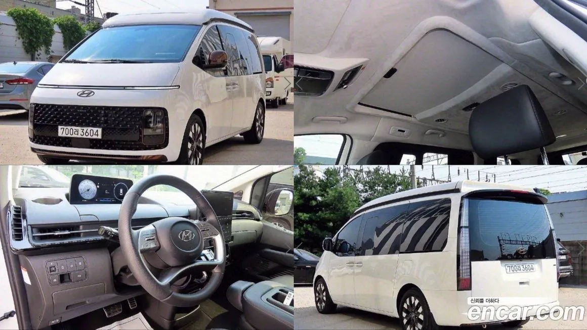 Hyundai Staria — фото 1