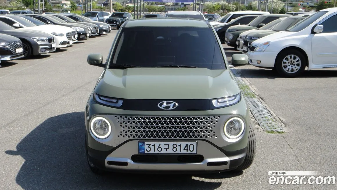Hyundai Casper — фото 8
