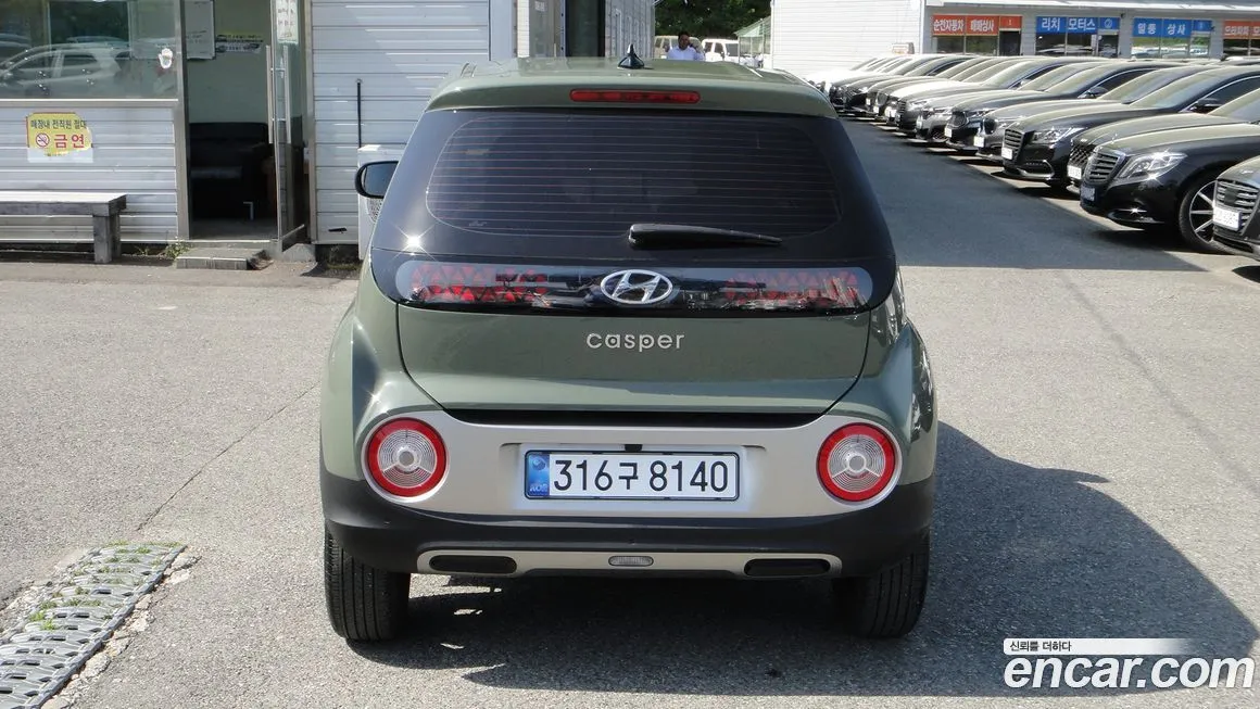 Hyundai Casper — фото 6