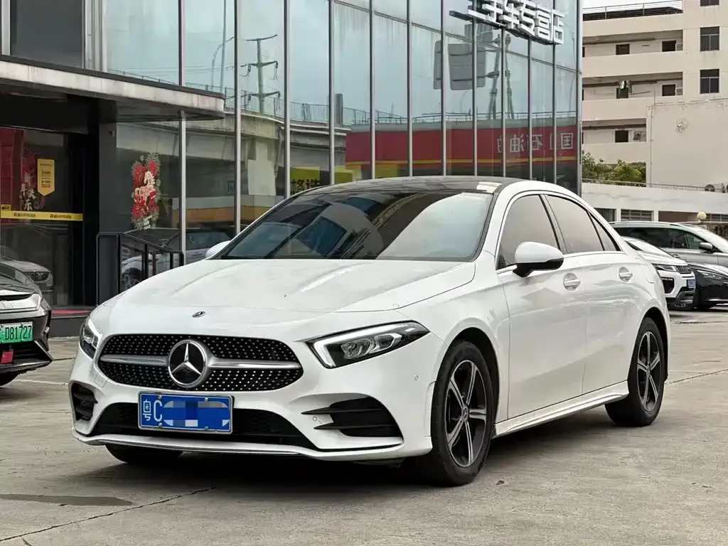 Mercedes-Benz A-Class — фото 1