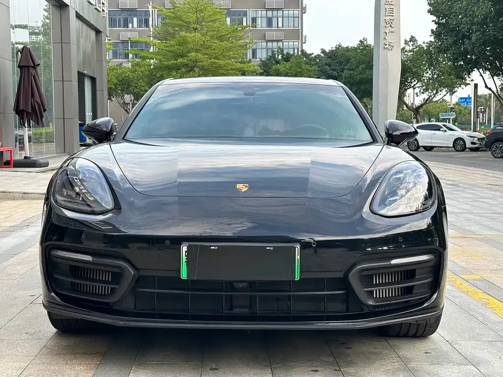 Porsche Panamera Hybrid — фото 9