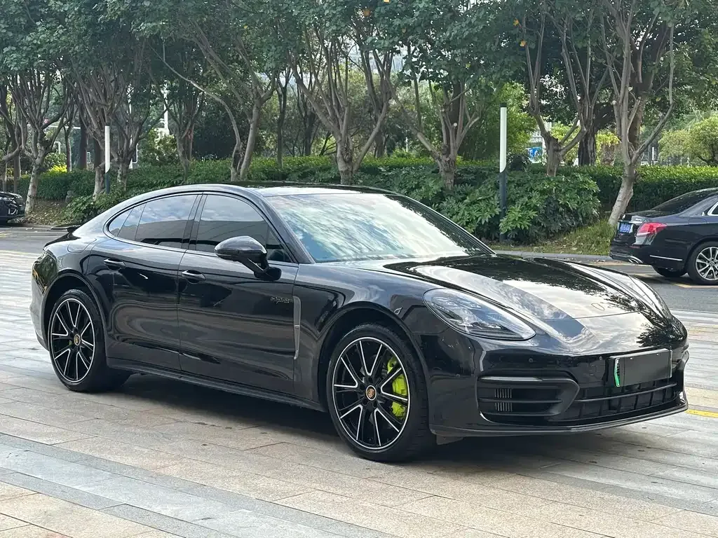 Porsche Panamera Hybrid — фото 10