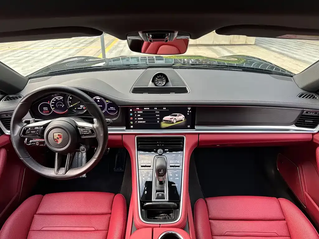 Porsche Panamera Hybrid — фото 8