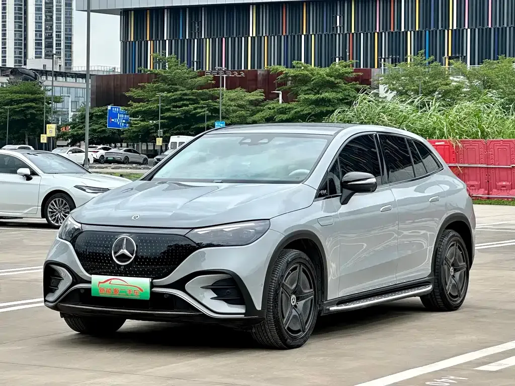 Mercedes-Benz EQE SUV — фото 1