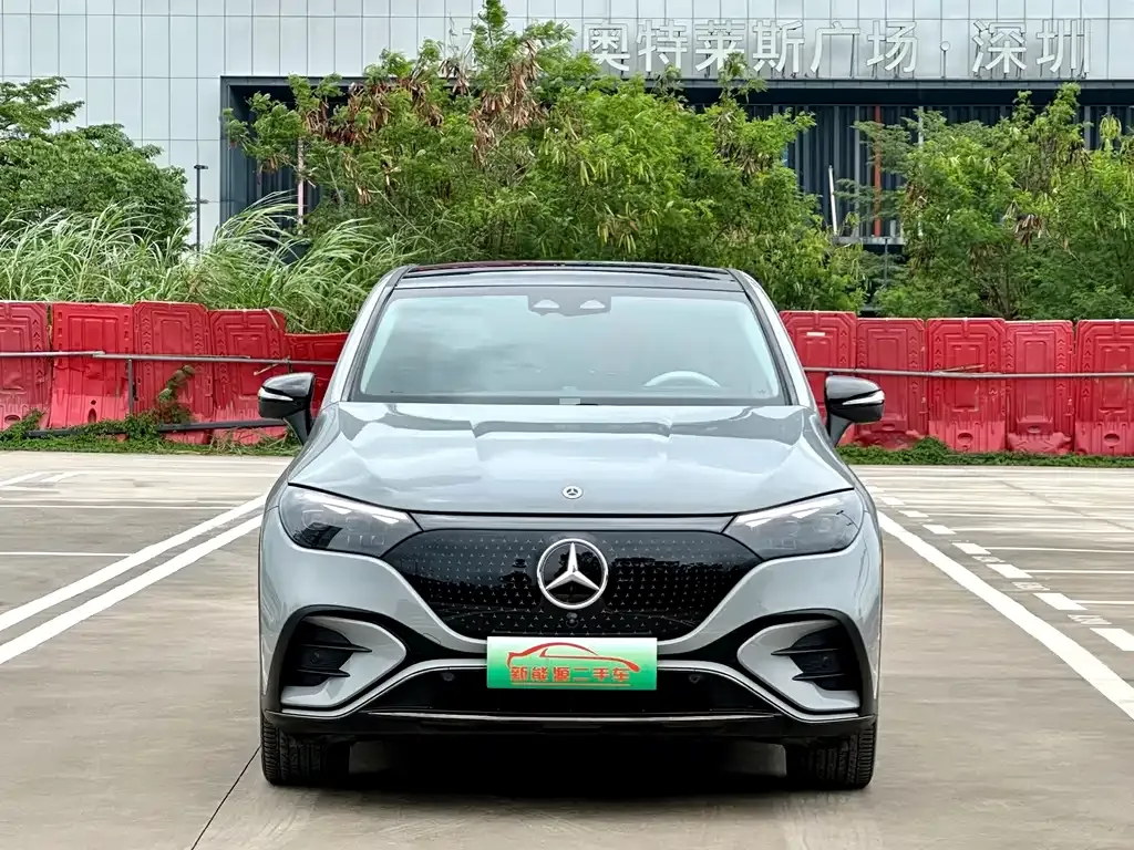 Mercedes-Benz EQE SUV — фото 2