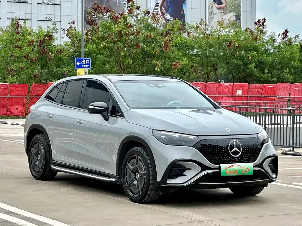 Mercedes-Benz EQE SUV — фото 5