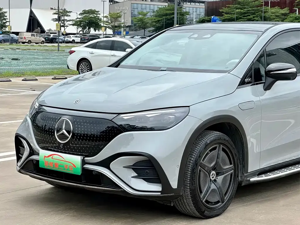 Mercedes-Benz EQE SUV — фото 7