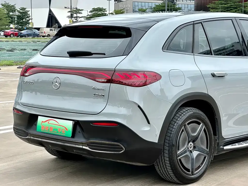 Mercedes-Benz EQE SUV — фото 9