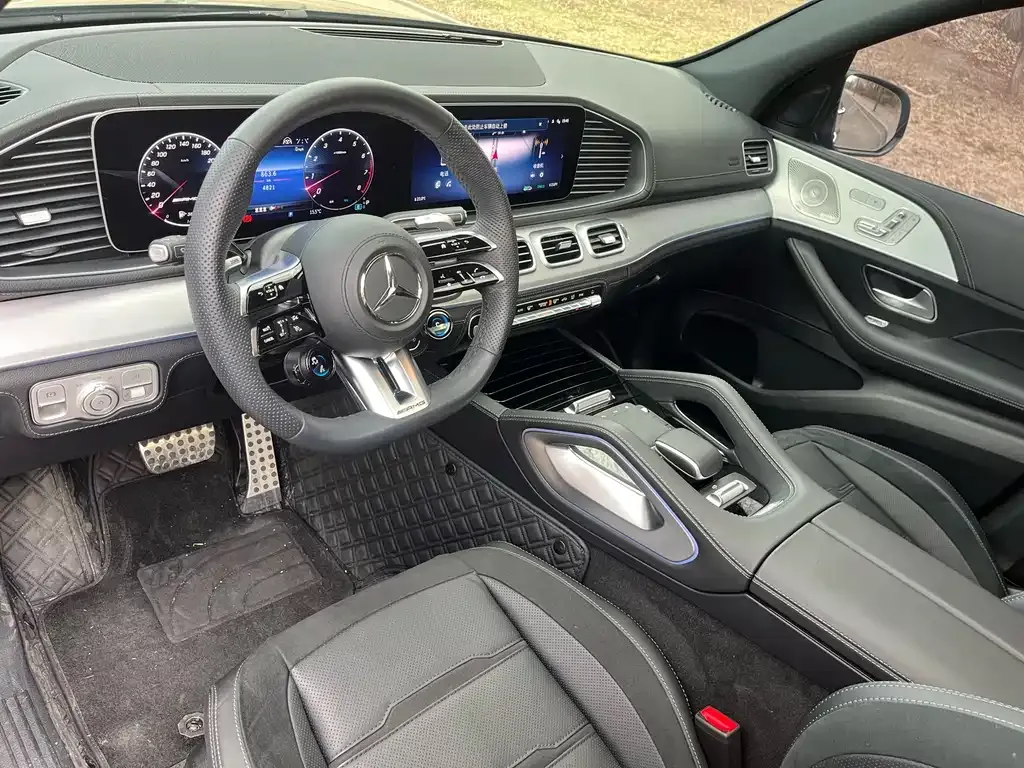 Mercedes-Benz GLE Coupe AMG — фото 3