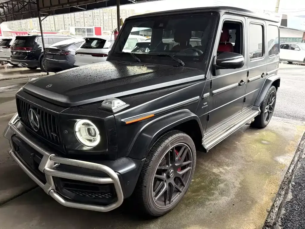 Mercedes-Benz G-Class AMG — фото 1