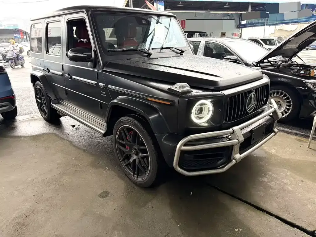 Mercedes-Benz G-Class AMG — фото 5