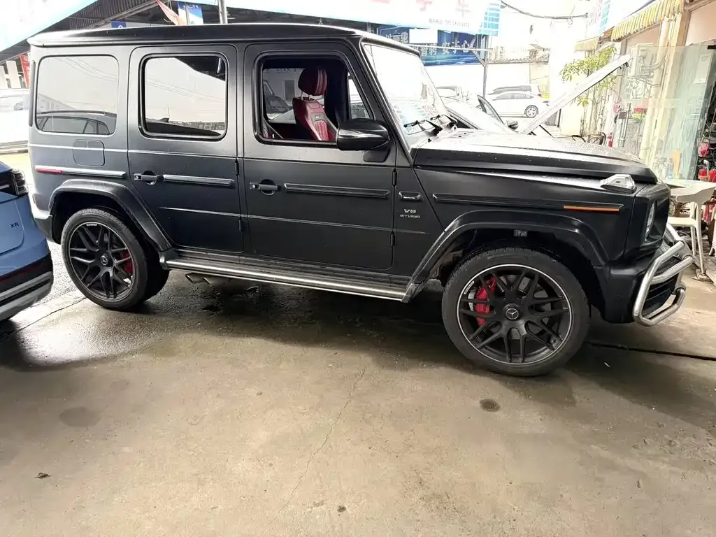 Mercedes-Benz G-Class AMG — фото 3