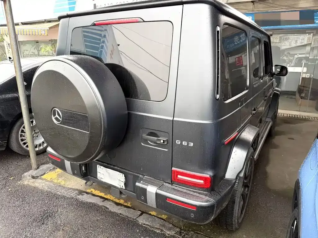 Mercedes-Benz G-Class AMG — фото 7