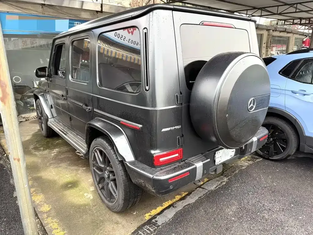 Mercedes-Benz G-Class AMG — фото 8
