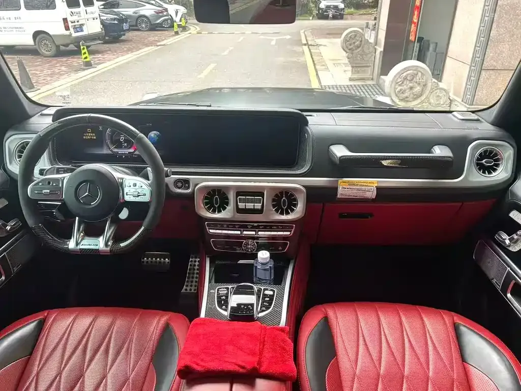Mercedes-Benz G-Class AMG — фото 6