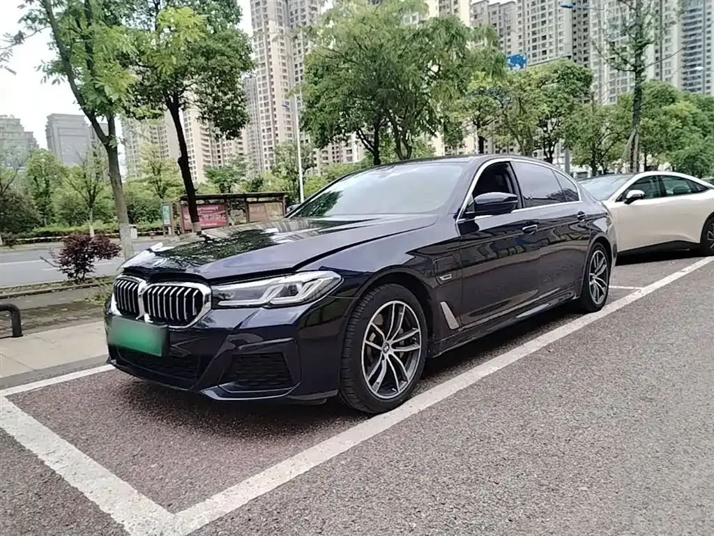 BMW 5 Series New Energy — фото 9