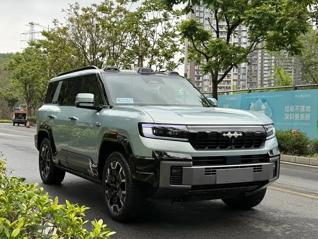 Fang Cheng Bao Leopard 8 — фото 4