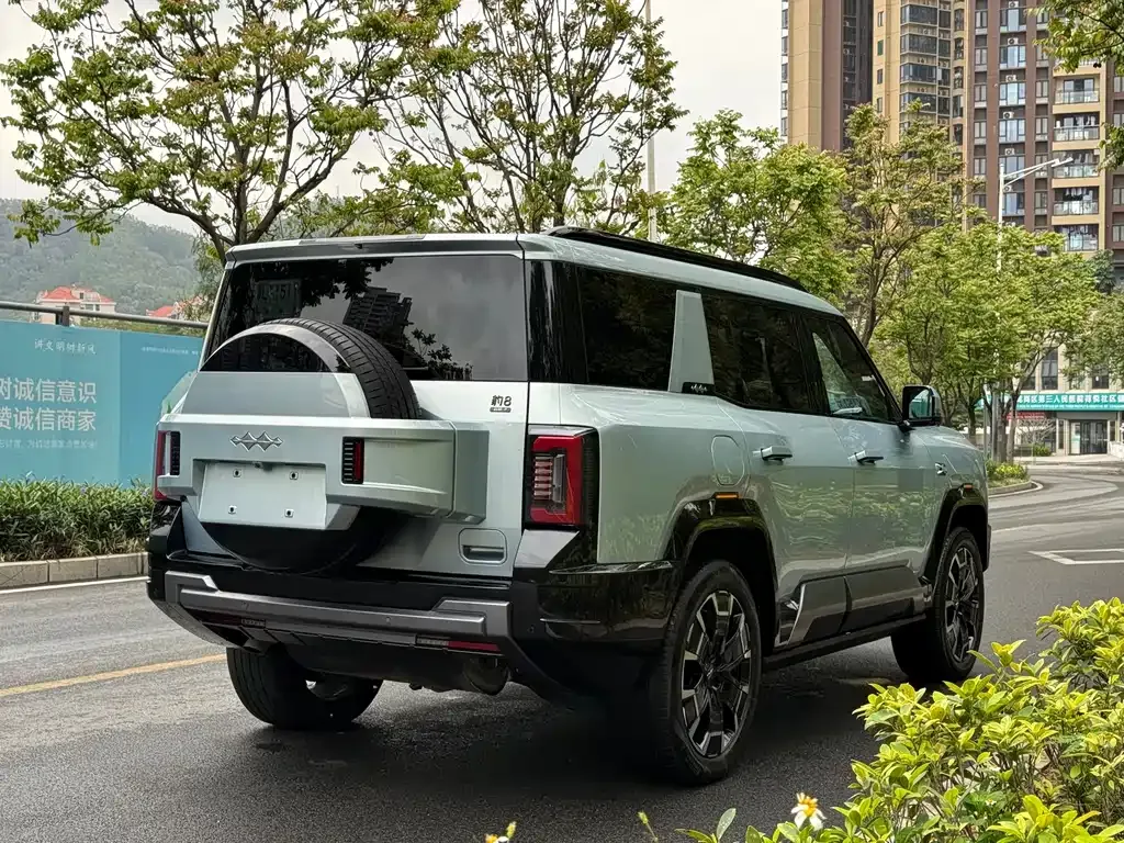 Fang Cheng Bao Leopard 8 — фото 8