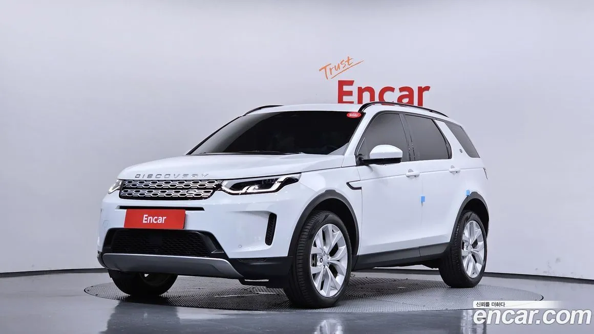 Land Rover Discovery Sport — фото 1