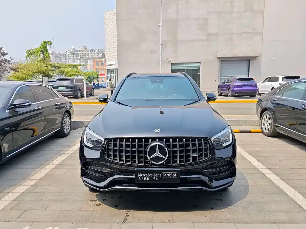 Mercedes-Benz GLC AMG — фото 2